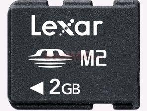 Lexar - Memory Stick Micro M2 2GB