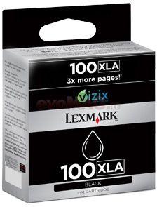 Lexmark - Cartus cerneala Lexmark Nr. 100XLA (Negru - de mare capacitate)