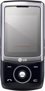 LG - Telefon Mobil KE500 (Black)