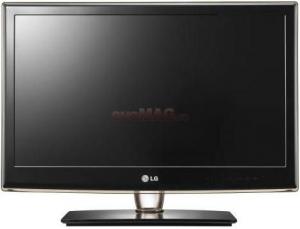 LG - Televizor LED 26" 26LV2500, HD Ready, XD Engine, 24p Real Cinema, Senzor inteligent, USB 2.0 (MP3/JPEG/DivX HD)