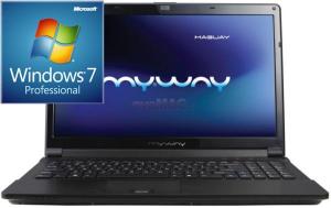 Maguay -   Laptop Maguay MyWay H1502x (Intel Core i5-2520M, 15.6"FHD, 4GB, 500GB, nVidia GT 540M Optimus@1GB, USB 3.0, S/PDIF, Win7 Pro 64)