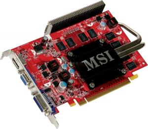 MSI - Placa Video GeForce 9500 GT HDMI (nativ)