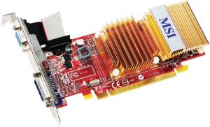 MSI - Placa Video Radeon HD 4350 256MB-28615