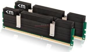 Mushkin - Memorii eXtreme Performance XP3-12800 DDR3, 2x2GB, 1600MHz (Black Ascent)-19833