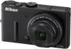 Nikon - aparat foto digital coolpix p310 (negru) filmare full hd,
