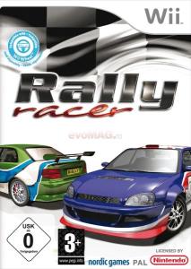 Nordic Games Publishing - Nordic Games Publishing Rally Racer + Volan (Wii)