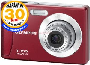 Olympus - Promotie Camera Foto T-100 (Rosie)