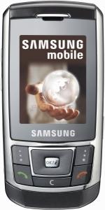 SAMSUNG - Telefon Mobil D900i (Metallic Silver)