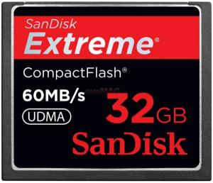 SanDisk - Promotie Card Extreme CompactFlash 32GB