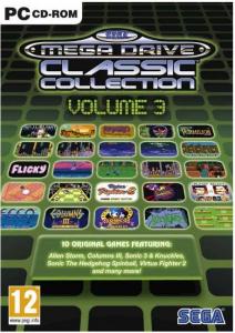 SEGA - Megadrive Classic Collection Vol 3  (PC)