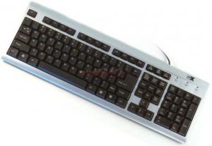 Serioux tastatura srxk 9400 (argintiu)