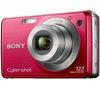 Sony - camera foto dsc-w230 (rosie) + cadou-31650