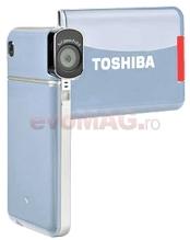 Toshiba - Promotie Camera Video Camileo S20 (Albastra)