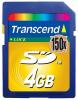 Transcend - secure digital card 4gb