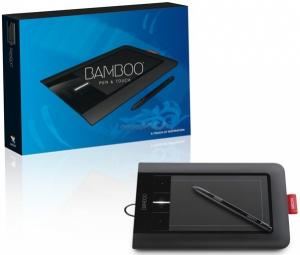 WACOM - Tableta Grafica Bamboo Pen & Touch
