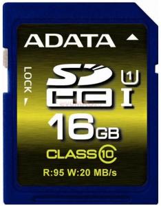 A-DATA - Card de memorie SDHC Ultra-High Speed 16GB Clasa 10