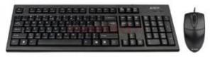 A4Tech - Kit Tastatura A4Tech KRS-83 si Mouse OP-720 USB (Negru)