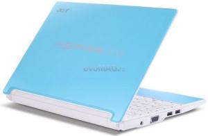 Acer - Laptop Aspire One Happy-2DQb2b (Albastru-Hawaii Blue)