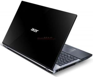 Acer - Promotie Laptop Acer Aspire V3-571G-53214G50Makk (Intel Core i5-3210M, 15.6", 4GB, 500GB, nVidia GeForce GT 630M@2GB, USB 3.0, HDMI, Linux, Negru)