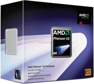 AMD - Phenom X3 Triple Core 8650 BOX