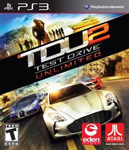 Test drive unlimited 2 (ps3)