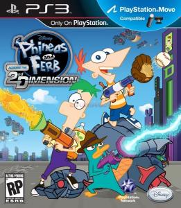Disney IS - Phineas and Ferb Across the 2nd Dimension (PS3)