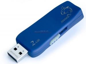 GOODRAM - Stick USB GOODRAM Shark 2GB (Albastru)