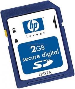 Hp card sd 2gb