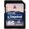 Kingston -  card sdhc 32gb