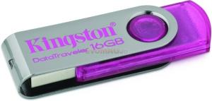 Kingston - Stick USB DataTraveler 101. 16GB (Pink)
