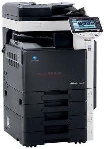 Konica Minolta - Multifunctionala BizHub C220 + DF-617