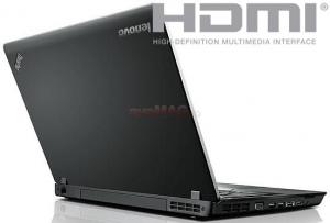 Lenovo -  Laptop Thinkpad Edge E520 (Intel Pentium B960, 15.6", 4GB, 500GB @7200rpm, Intel HD Graphics, HDMI, eSATA, FPR, Negru)