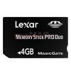 Lexar - Card Memory Stick Pro Duo 4GB