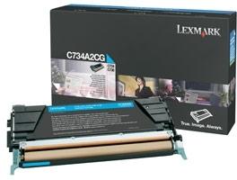 Lexmark - Cel mai mic pret! Toner C734A2CG (Cyan)