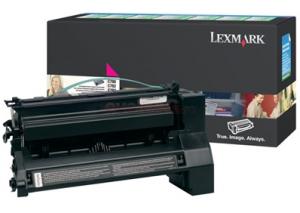 Lexmark - Toner C780A1MG (Magenta - program return)