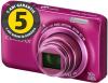 Nikon -  aparat foto digital coolpix s6300 (roz) + cadouri