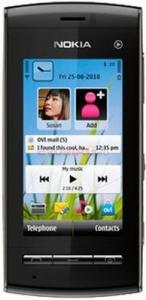 NOKIA - Telefon Mobil 5250, Symbian s60, 434MHz, 2MP, TFT resistive touchscreen 2.8'' (Albastru)