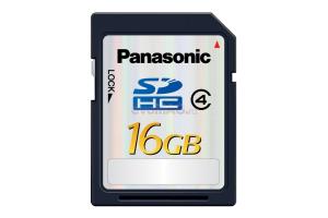 Panasonic - Card Secure Digital Clasa4 16GB