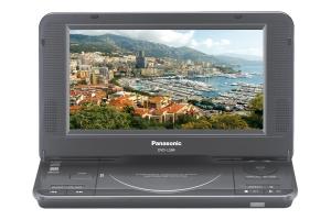 Panasonic - DVD Player Portabil DVD-LS84