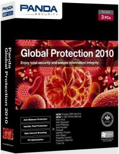 Panda - Promotie Antivirus Panda Global Protection 2010 (3 licente)