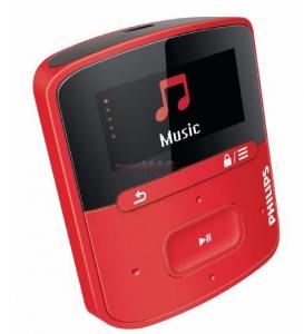 Philips - MP3 Player Philips  GoGEAR 2GB (Rosu)