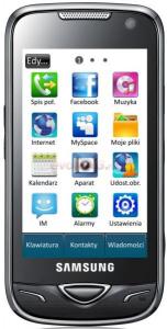 Samsung - Telefon Mobil B7722 Dual SIM (Touchscreen) (Negru)