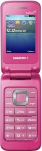 Samsung - Telefon Mobil C3520&#44; TFT 2.4&quot;&#44; 1.3MP&#44; 28MB (Roz La Fleur)
