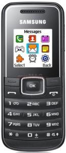 Samsung - Telefon Mobil Samsung E1050&#44; CSTN 1.43&quot;&#44; 1MB (Negru)