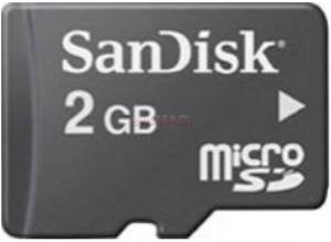 SanDisk - Promotie Card microSD 2GB
