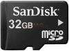 Sandisk - promotie card microsdhc 32gb bulk + adaptor