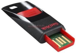 SanDisk - Promotie Stick USB Cruzer Edge 16GB (Negru)