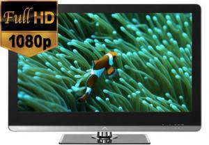 Sharp - Televizor  LED 46" LC-46LE810EV, Full HD