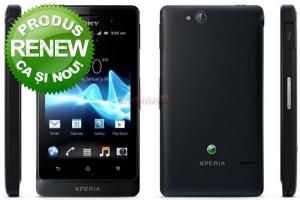 Sony -  RENEW! Telefon Mobil Sony Xperia Go ST27I (Negru)