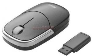 Trust - Mouse Optic Wireless Slimline Mini (Negru)